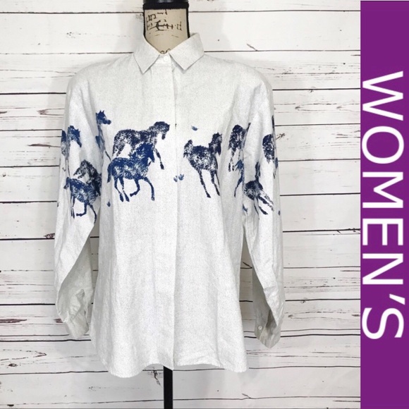 Roper Tops - ⬇️$36 Vintage Roper Long Sleeve Button Down Shirt